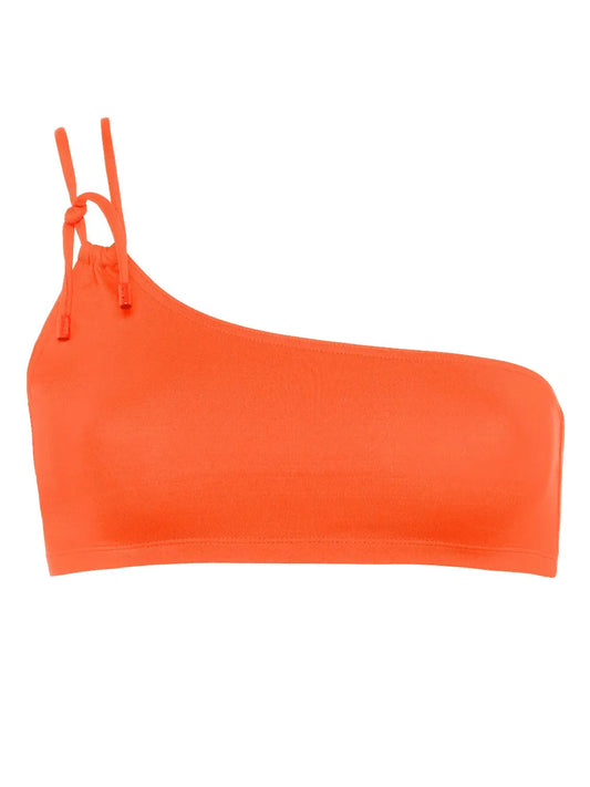 Bass One-Shoulder Bikini Top