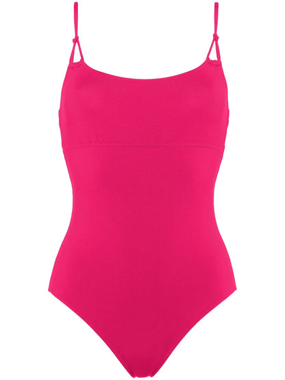 Electro Knotted-Strap Swimsuit