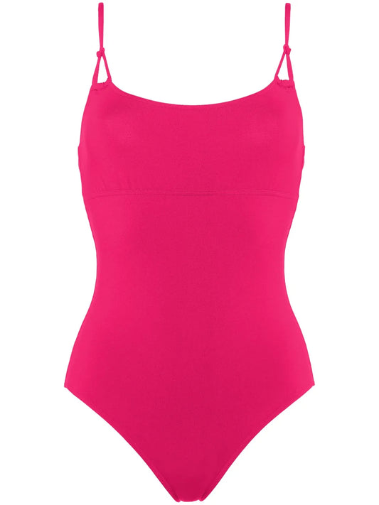 Electro Knotted-Strap Swimsuit