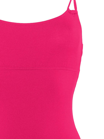 Electro Knotted-Strap Swimsuit