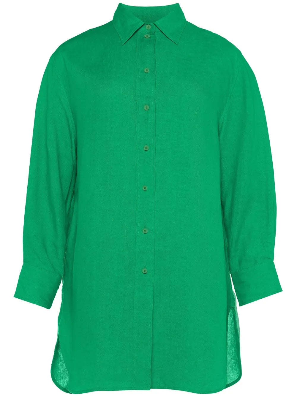 Mignonette Linen Shirtdress