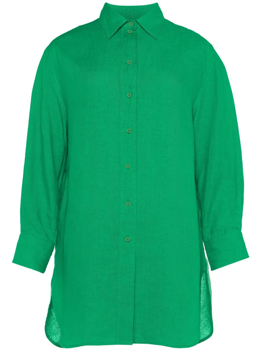 Mignonette Linen Shirtdress