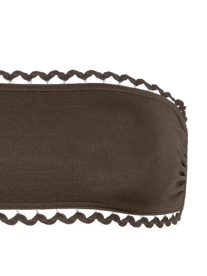 Mix Bandeau Bikini Top