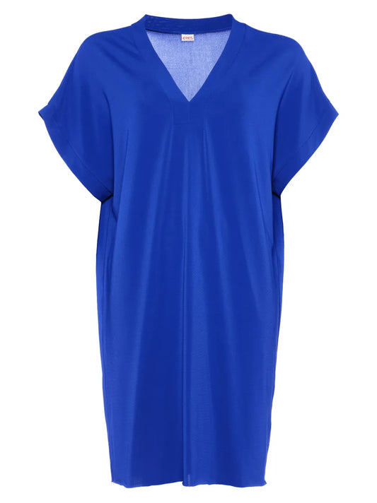 Tali V-Neck Beach Dress