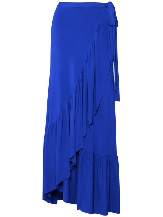 Julia Ruffled Wrap Skirt