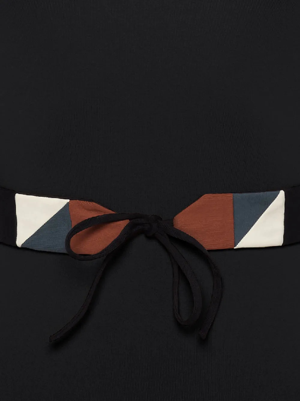 Damier Belted Swimsuit