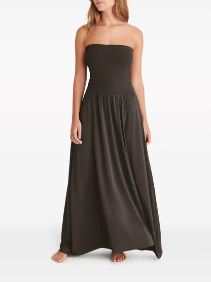 Oda Strapless Maxi Dress