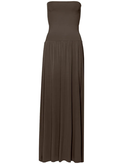 Oda Strapless Maxi Dress