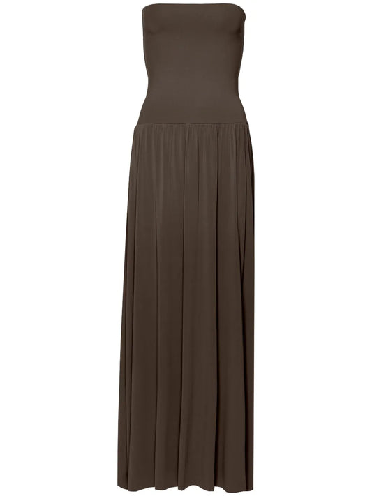 Oda Strapless Maxi Dress