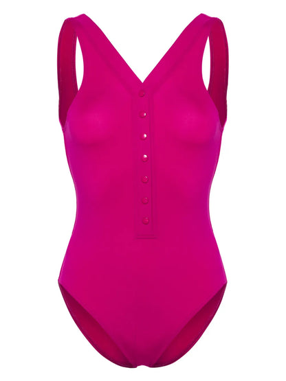 Icône V-Neck Swimsuit