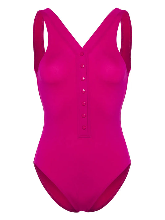 Icône V-Neck Swimsuit