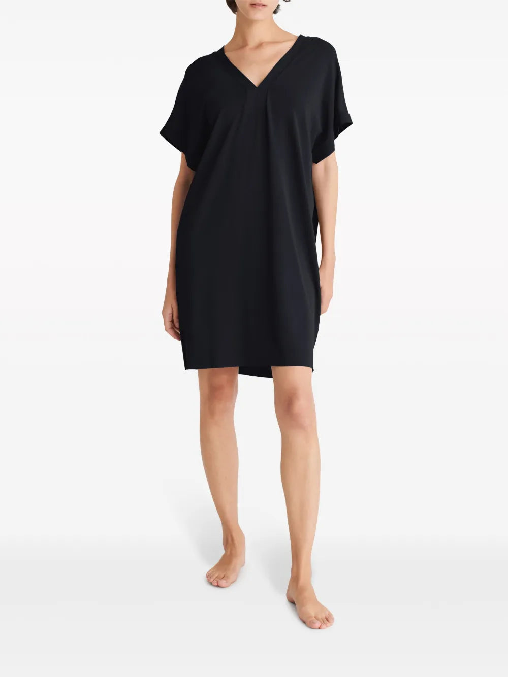 Tali V-Neck Kaftan Dress