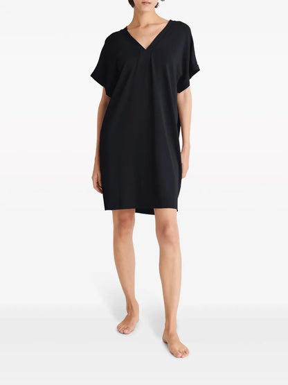Tali V-Neck Kaftan Dress