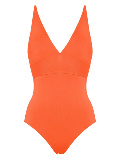 Larcin V-Neck Swimsuit
