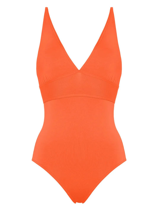 Larcin V-Neck Swimsuit
