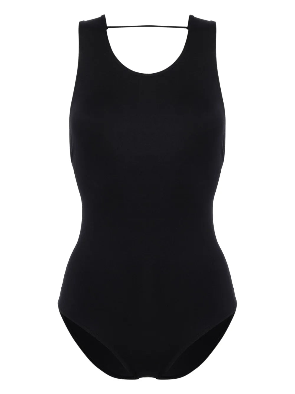 Dance Scoop-Neck Swimsuit
