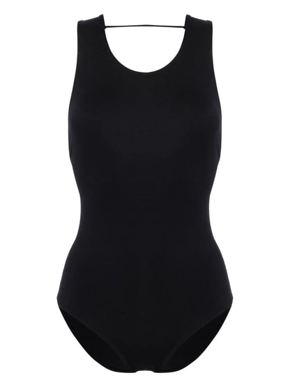 Dance Scoop-Neck Swimsuit