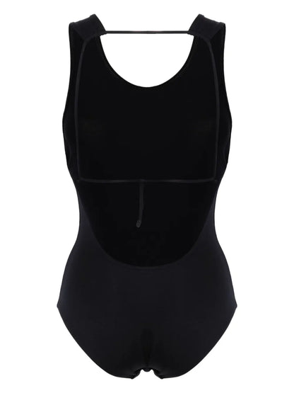 Dance Scoop-Neck Swimsuit