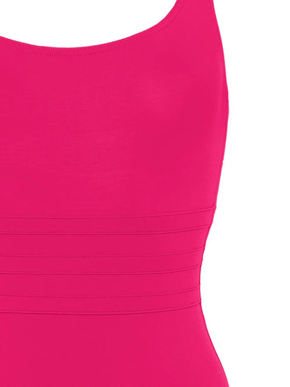 Asia Low-Back Swimsuit