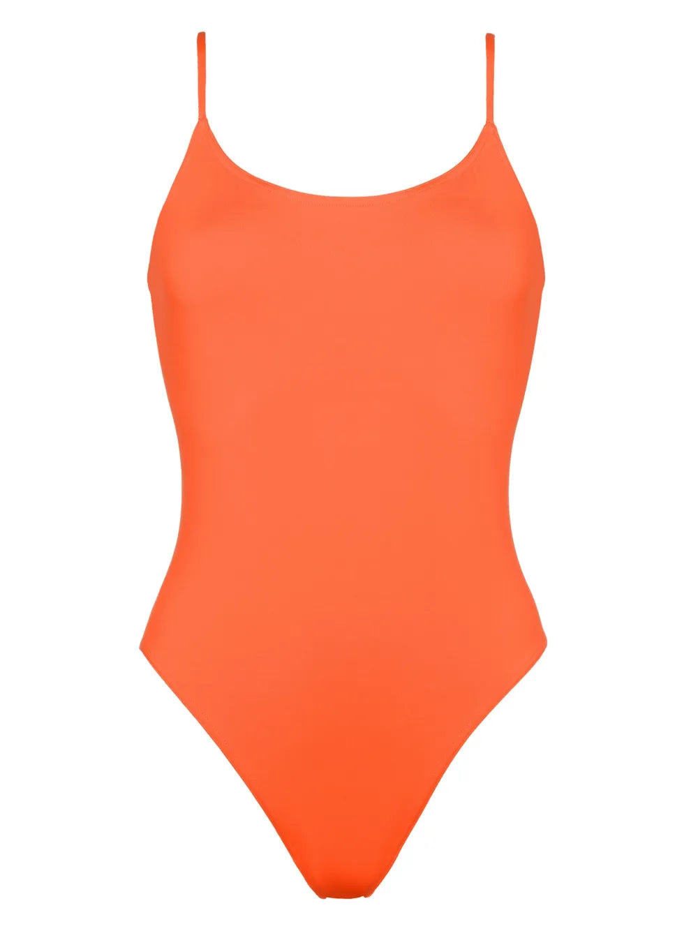 Techno Open-Back Swimsuit