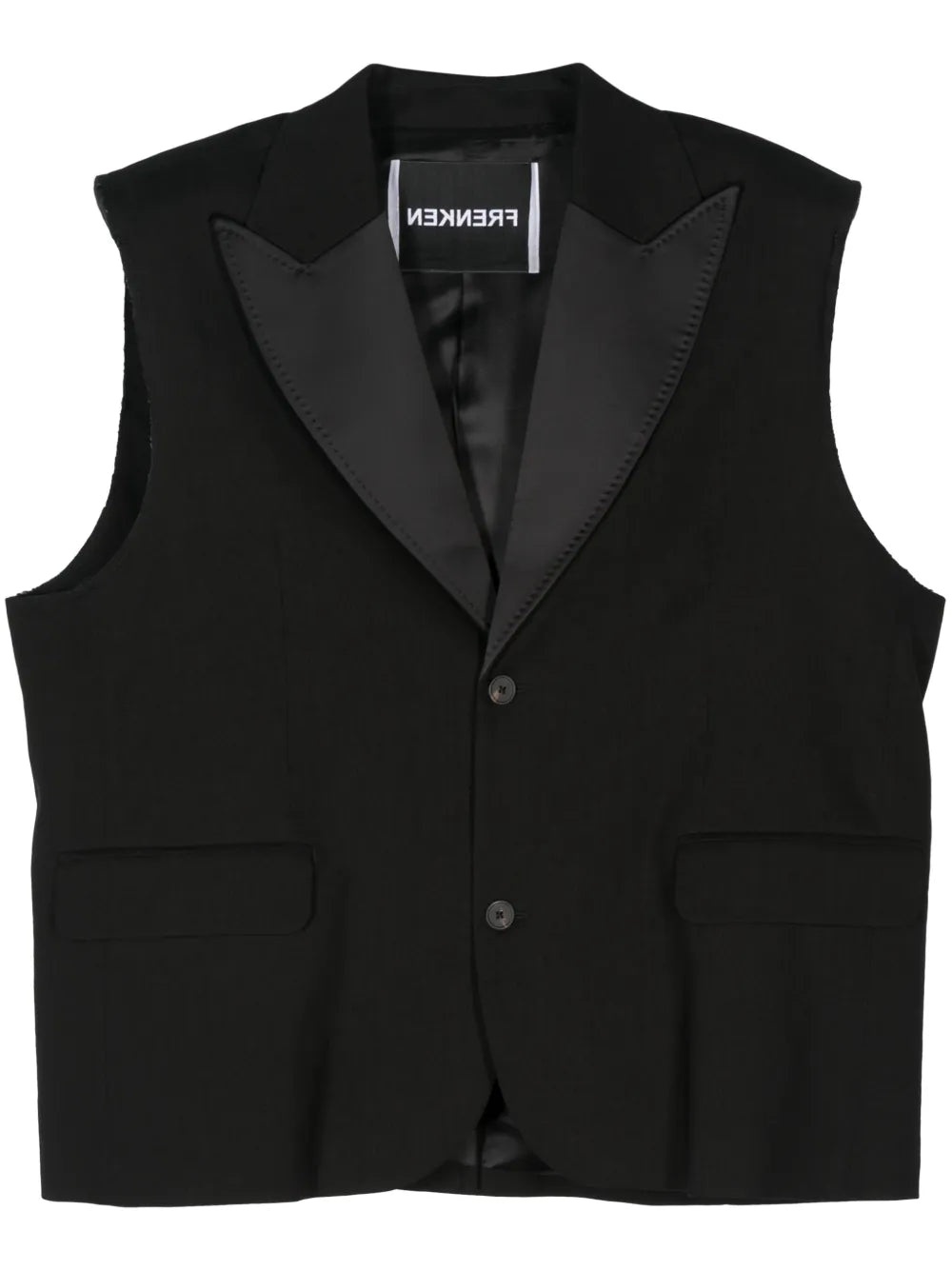 Sleeveless Blazer