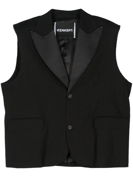 Sleeveless Blazer