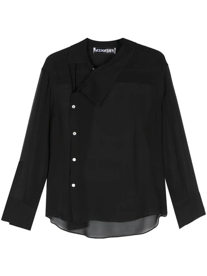 Cross Asymetric Shirt