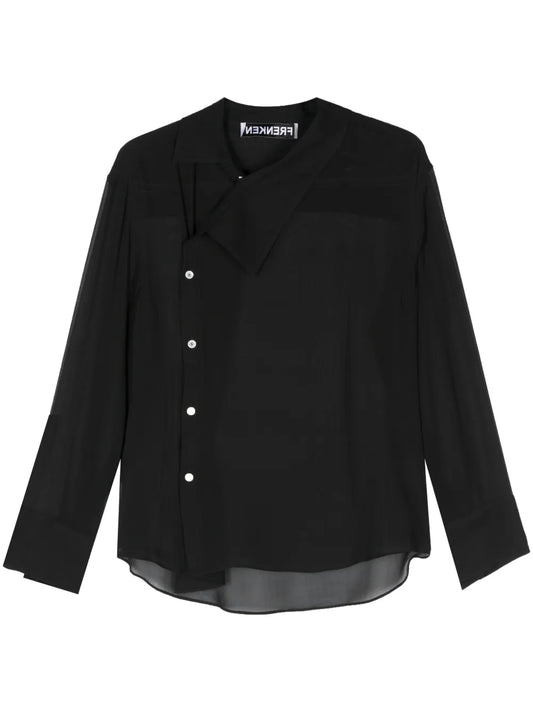 Cross Asymetric Shirt