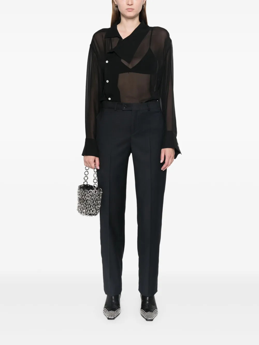 Cross Asymetric Shirt