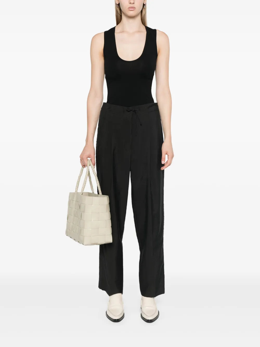 Waist String Trousers