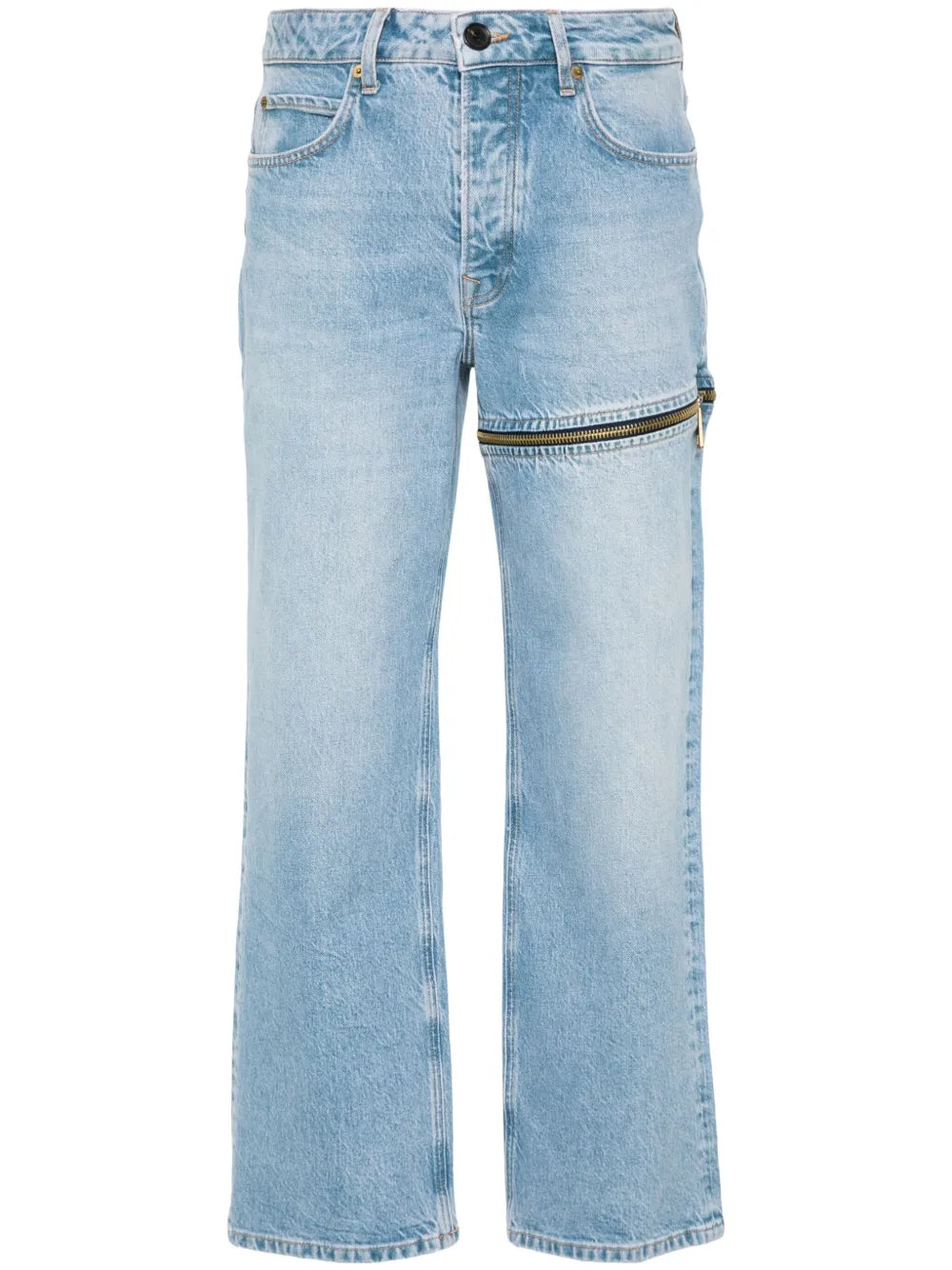 Straight-Leg Jeans