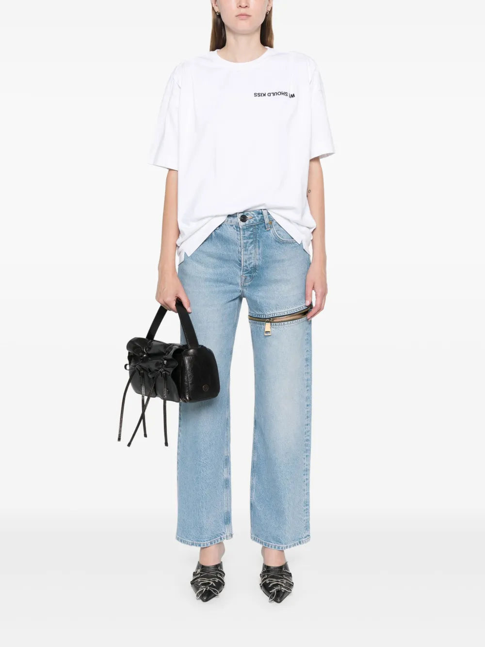 Straight-Leg Jeans
