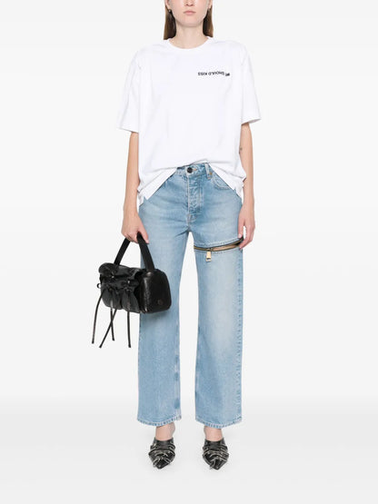 Straight-Leg Jeans