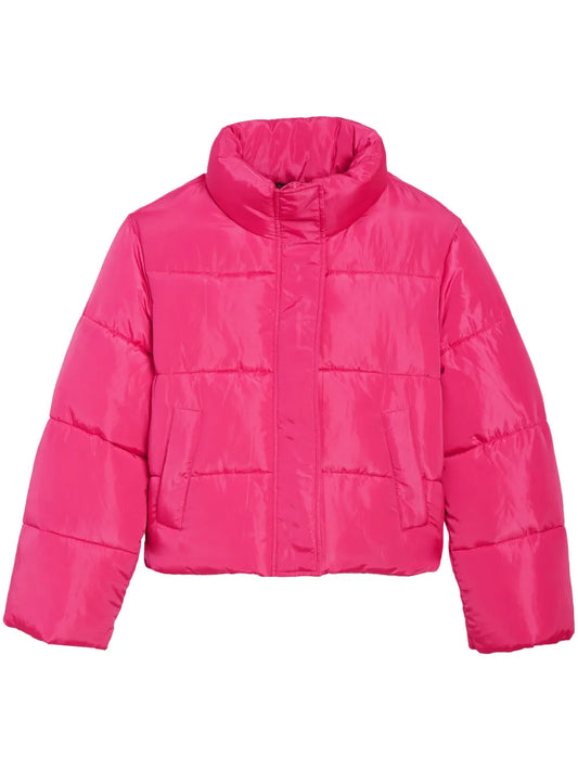 Kat Funnel-Neck Puffer Jacket