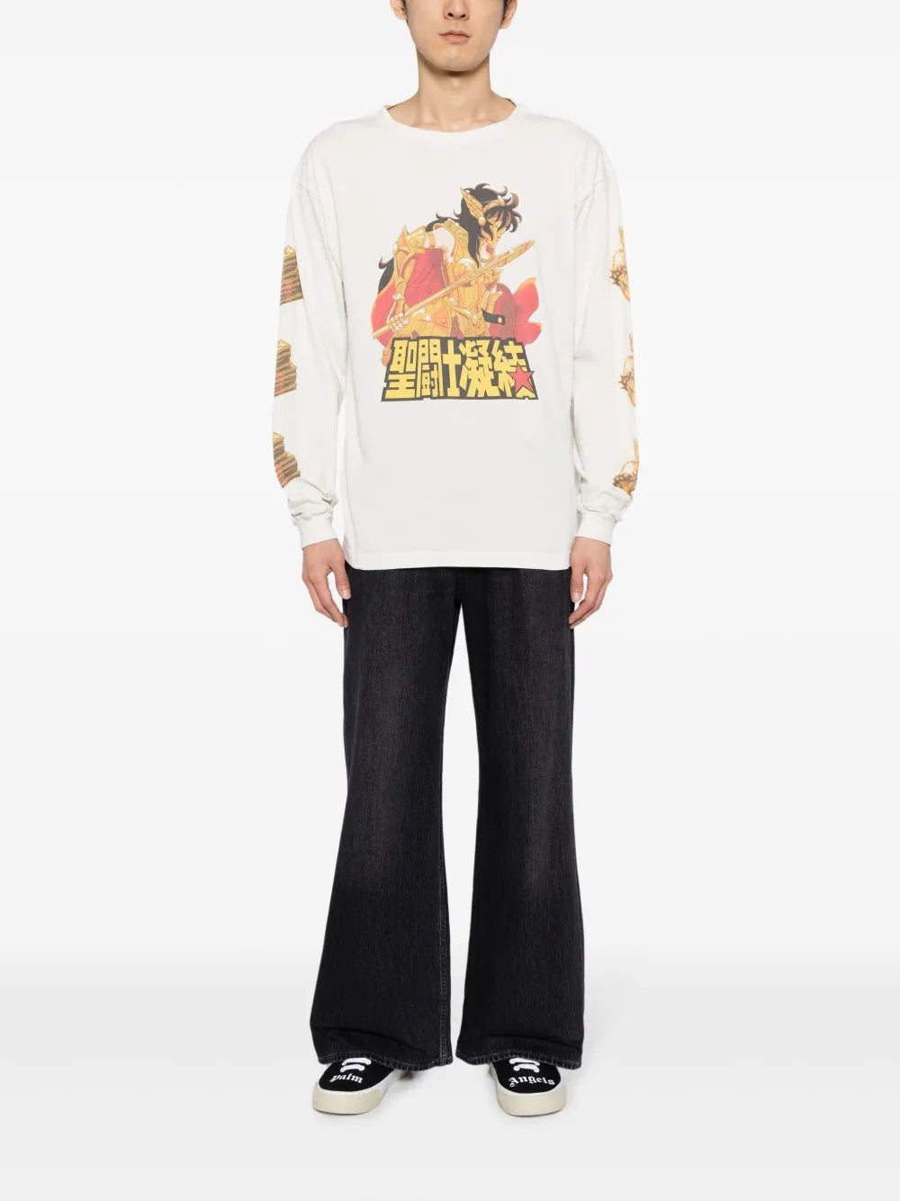 Graphic-Print Cotton T-Shirt