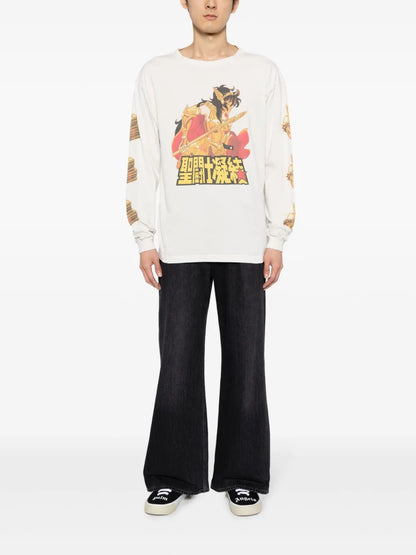 Graphic-Print Cotton T-Shirt