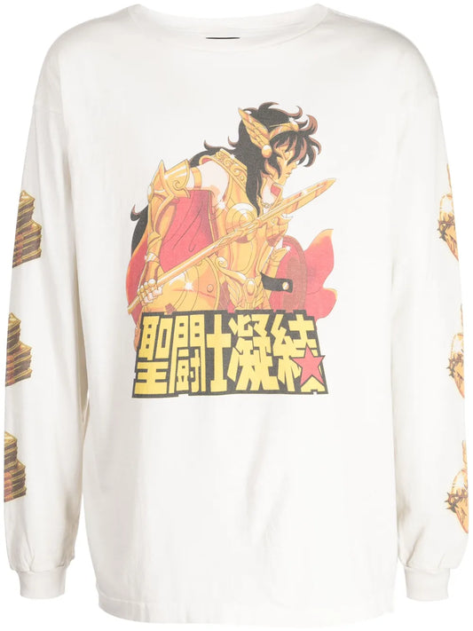 Graphic-Print Cotton T-Shirt