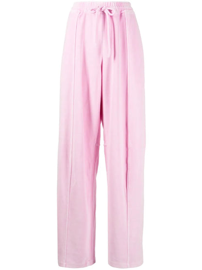 Velour Track Pants