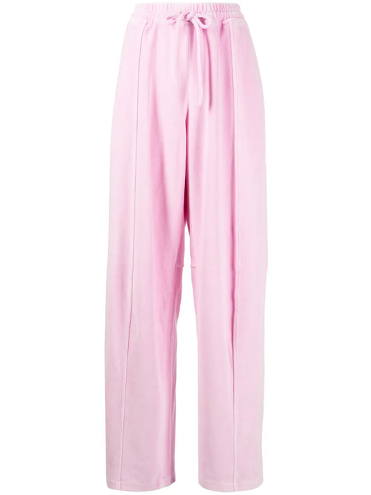 Velour Track Pants