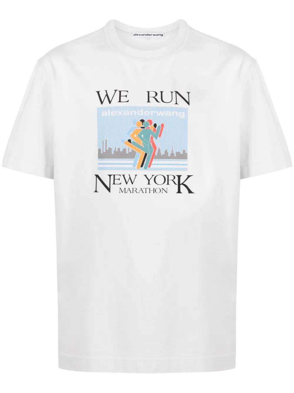 Marathon Graphic-Print Cotton T-Shirt