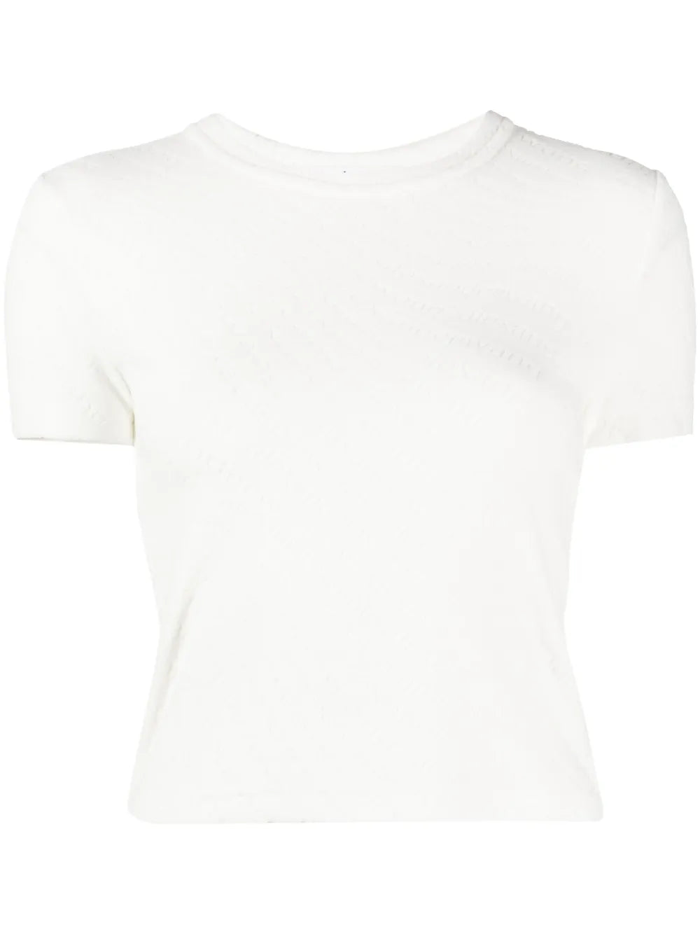 Logo-Jacquard Knitted Top