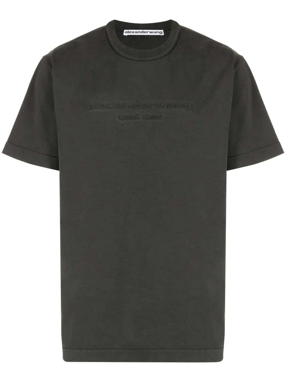 Logo-Embossed Crew Neck T-Shirt