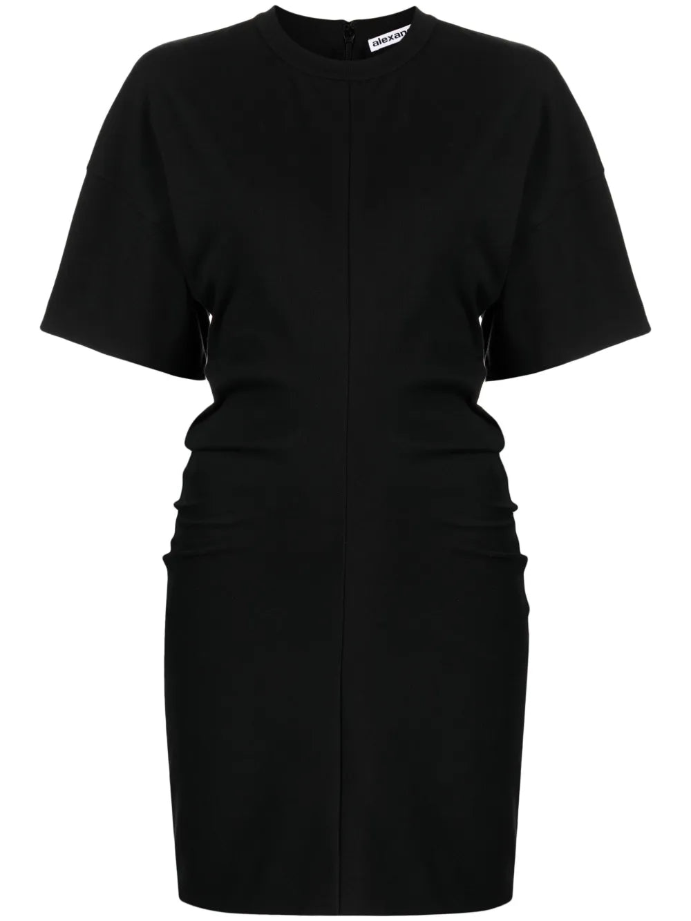 Draped Jersey Minidress