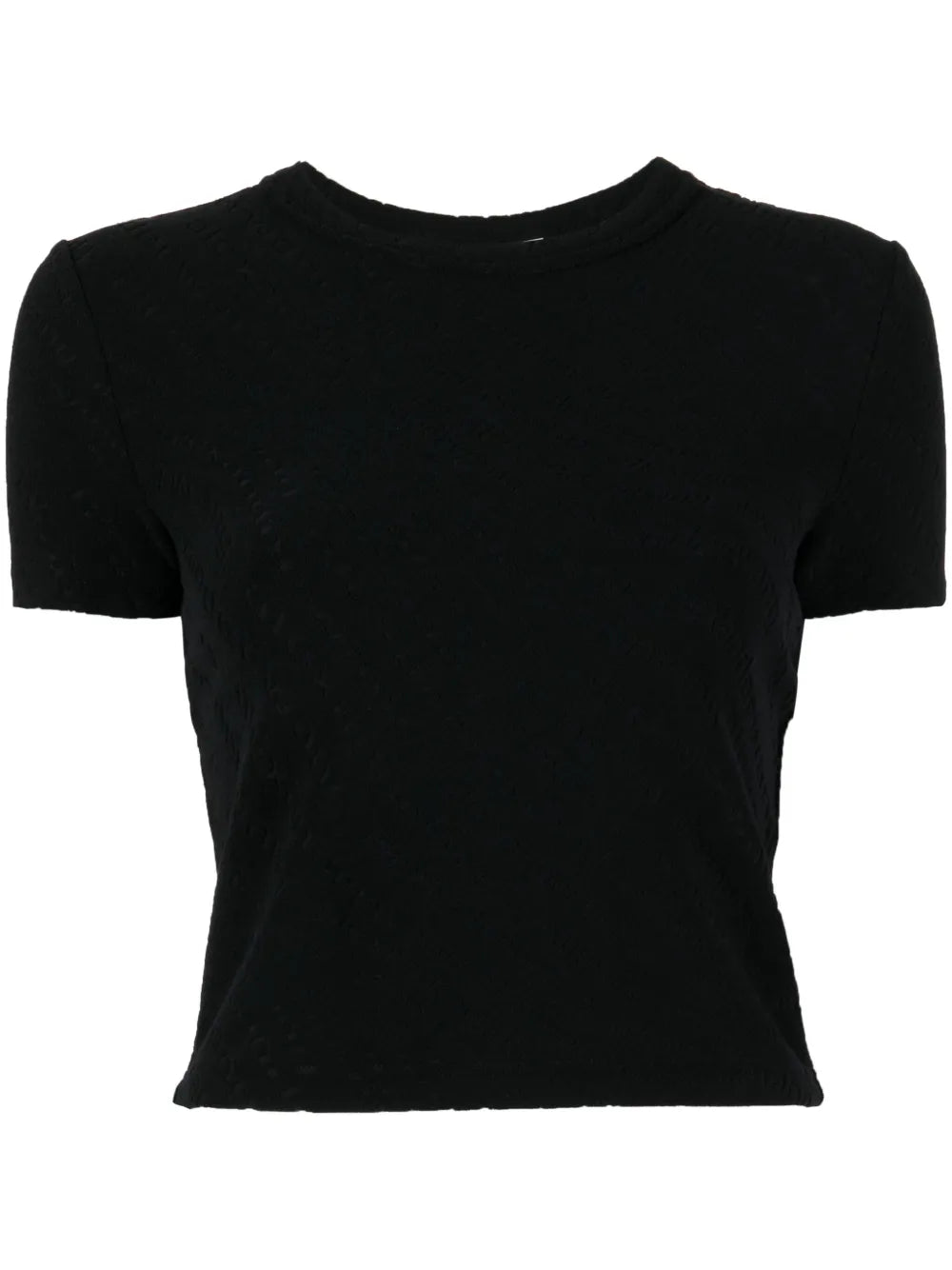 Logo-Jacquard Knitted Top