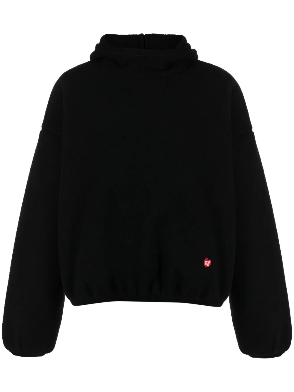 Logo-Embroidered Drop-Shoulder Hoodie