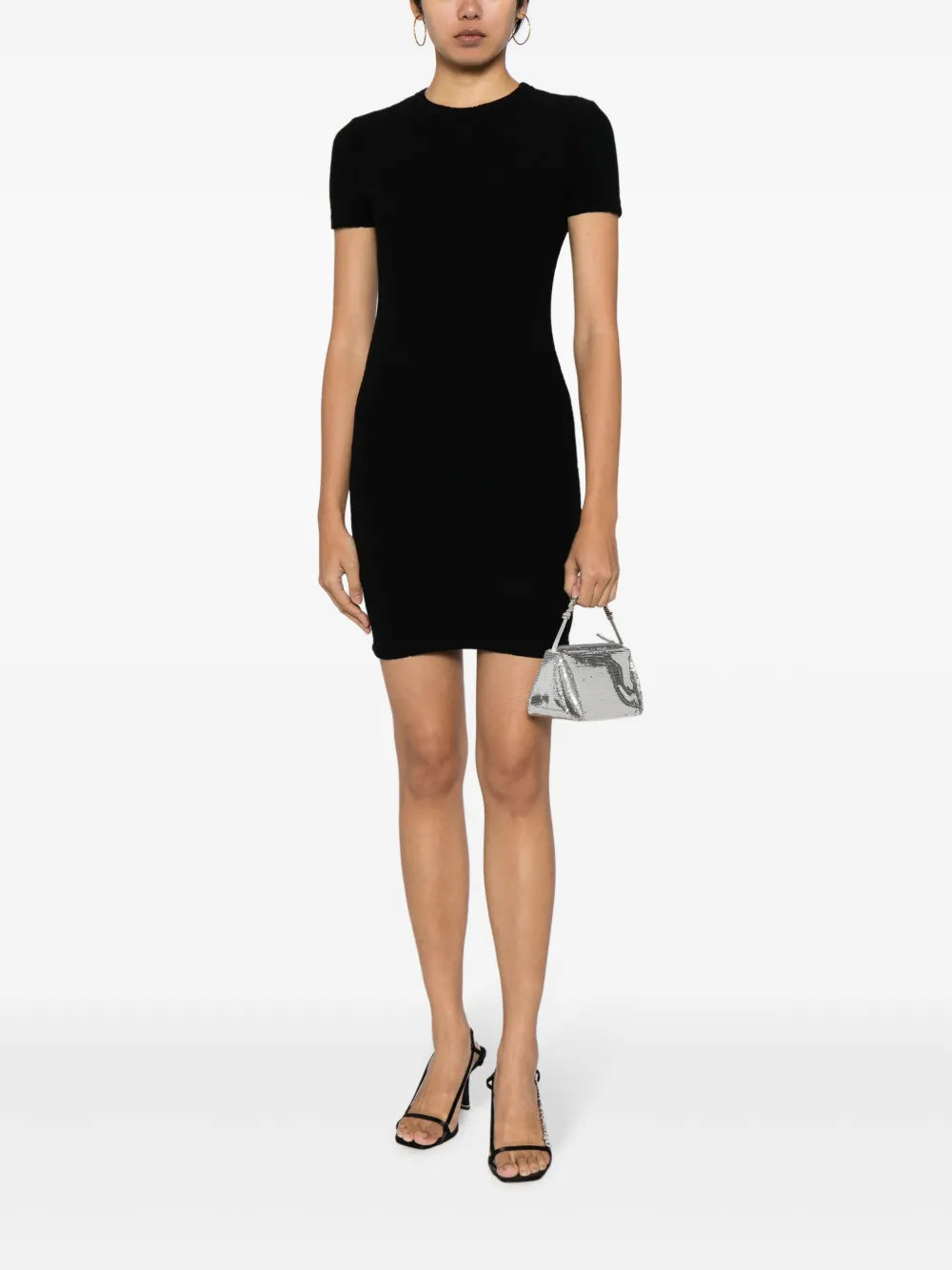 Short-Sleeve Minidress