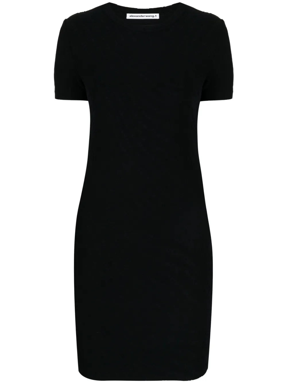 Short-Sleeve Minidress