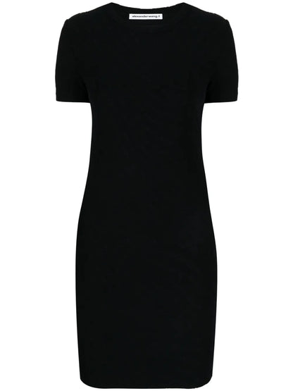 Short-Sleeve Minidress