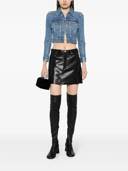 Shrunken Denim Jacket