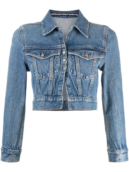 Shrunken Denim Jacket